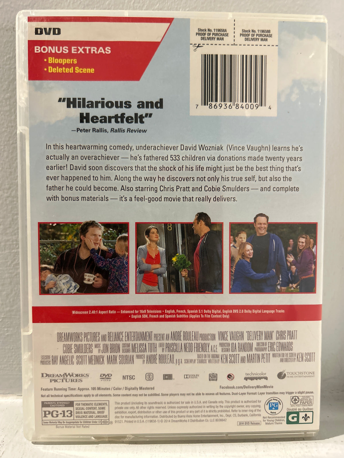 Delivery Man (2013)