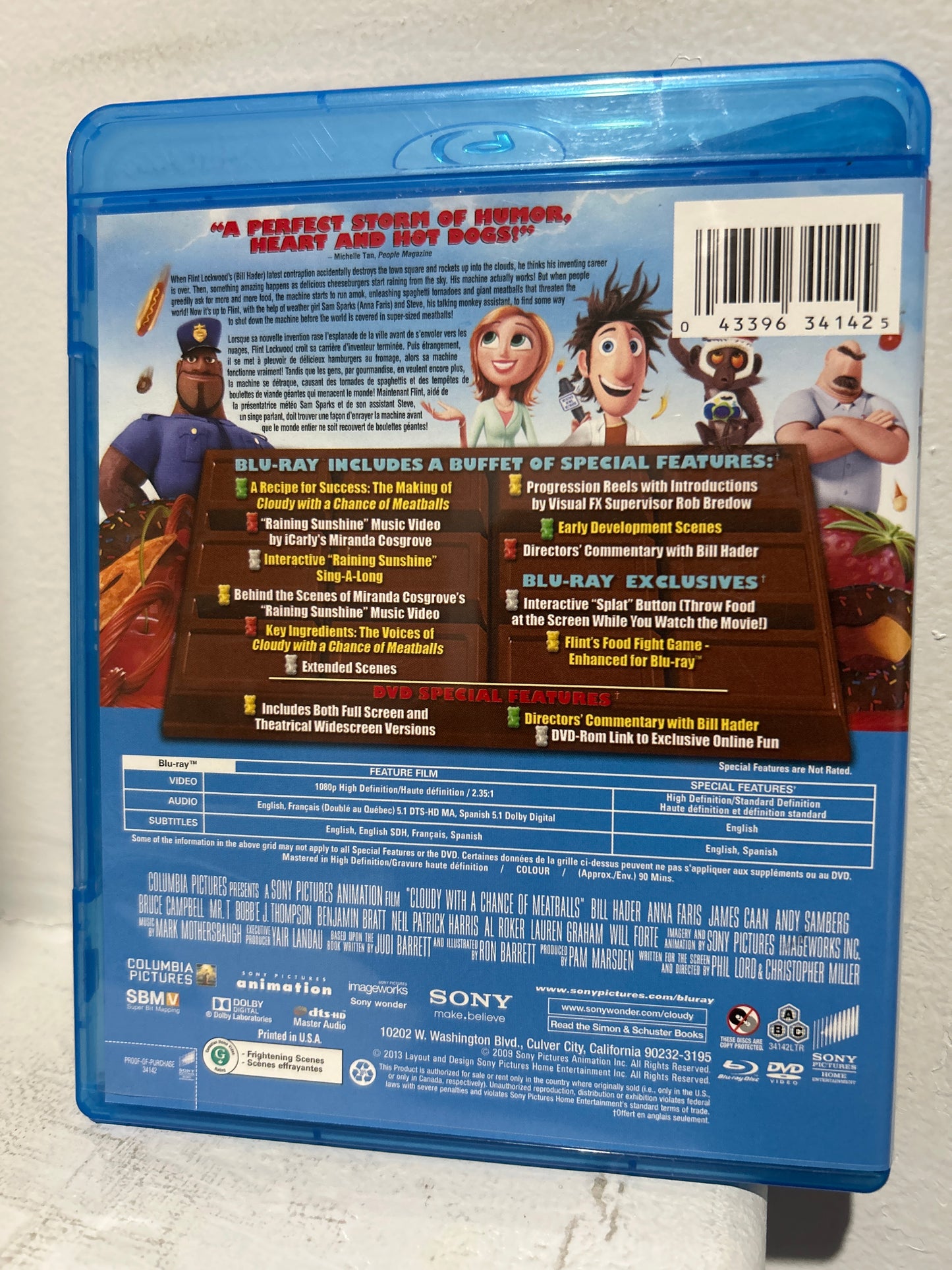 Cloudy with a Chance of Meatballs (2009)
