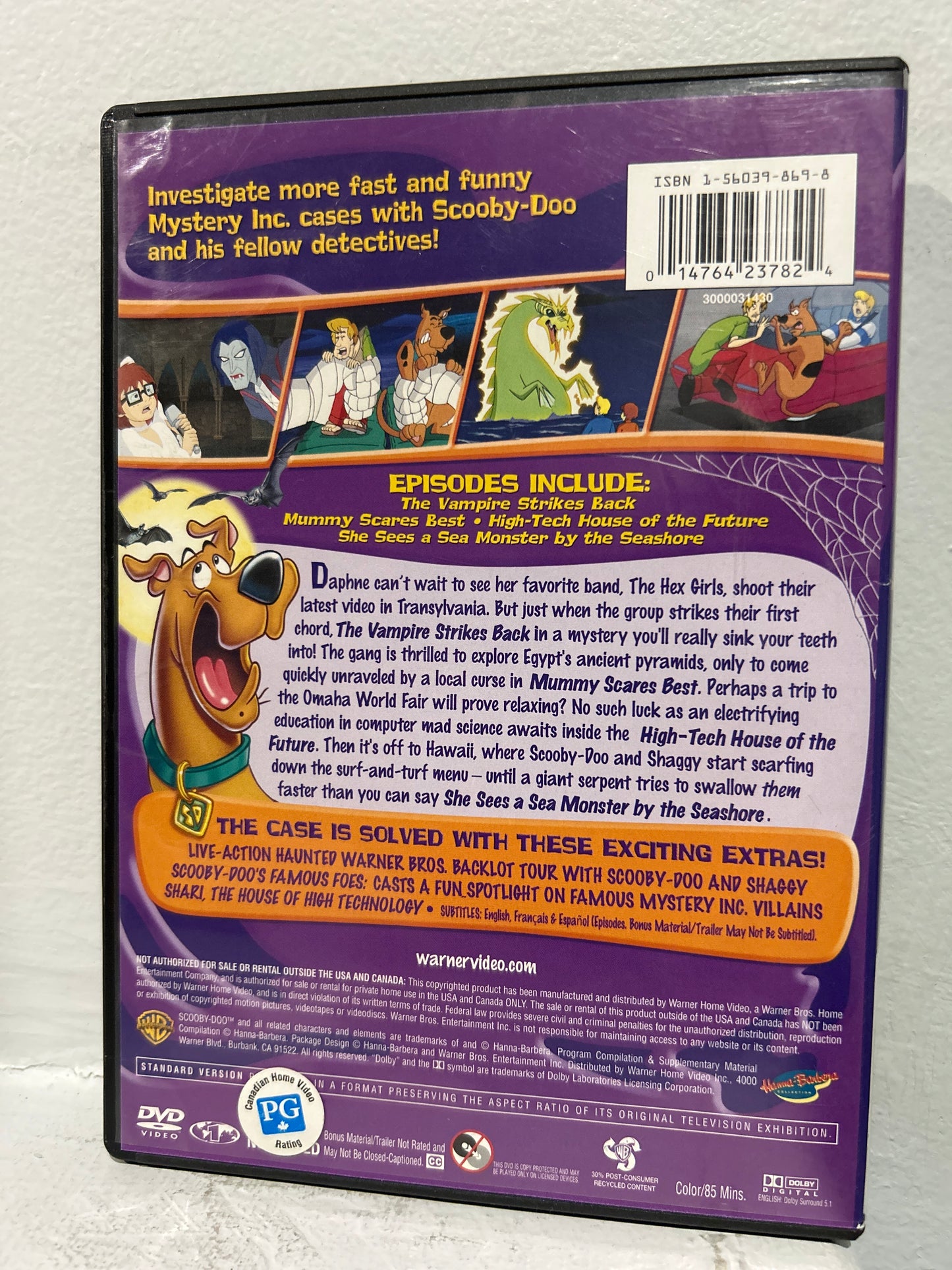Scooby-Doo, Vol. 3 - Halloween Boos and Clues (2004)