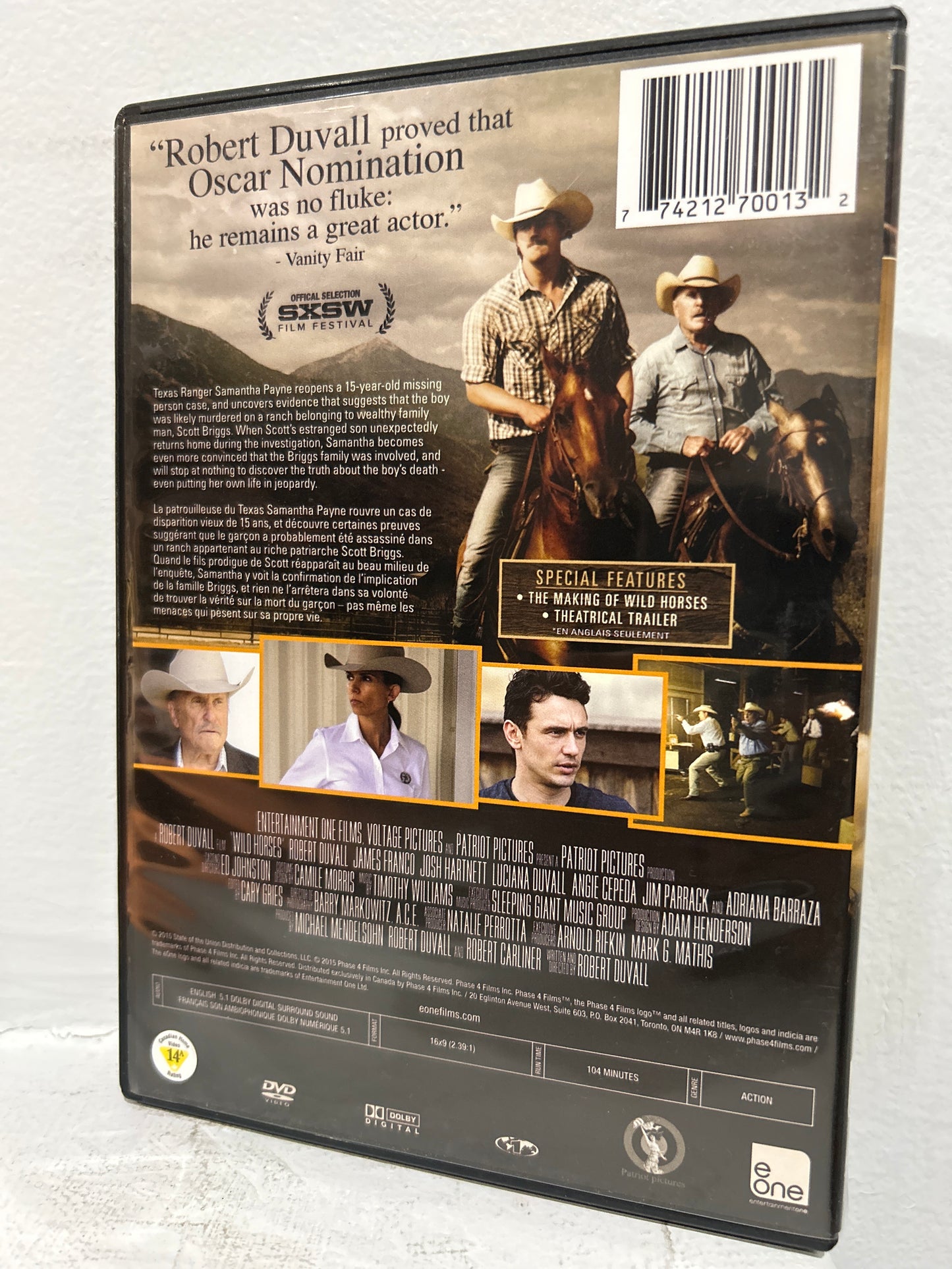 Wild Horses (2015)