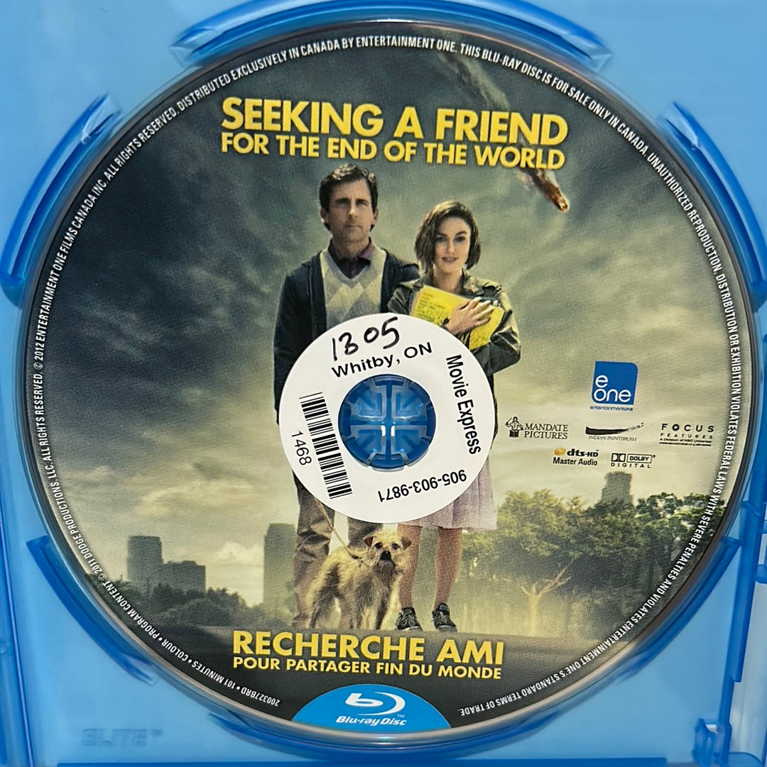Seeking a Friend for the End of the World (2012)