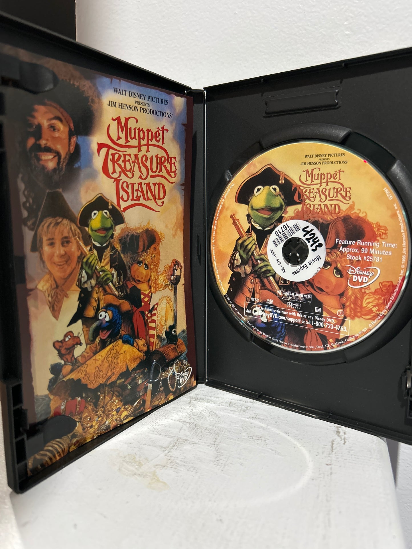 Muppet Treasure Island (1996)