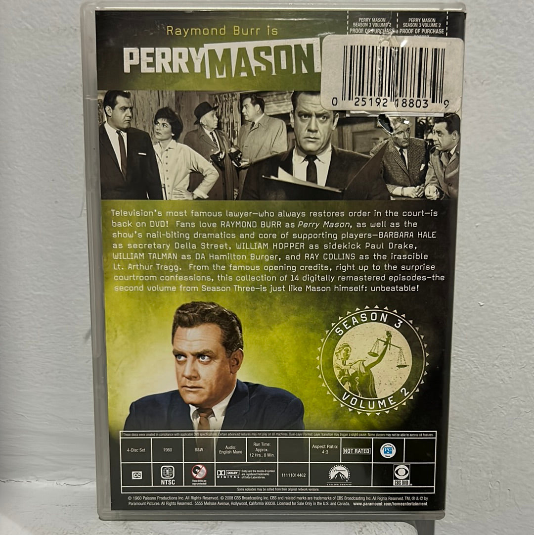 Perry Mason : TV Series (1957-1966): Season 3, Volume 2