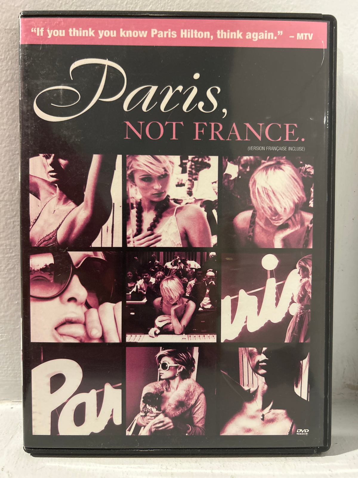 Paris, Not France (2008)