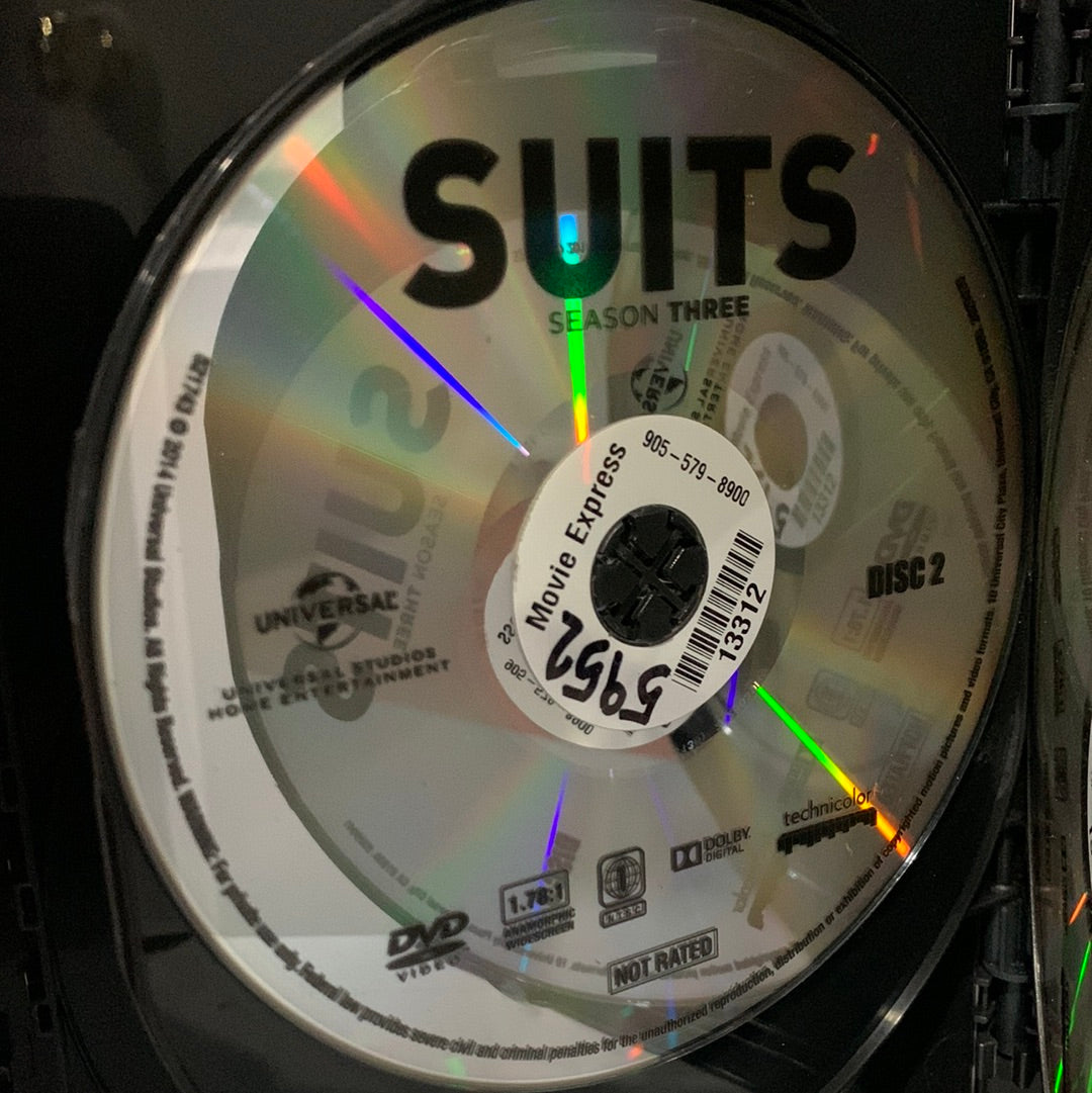Suits : TV Series (2011-2019): Season Three