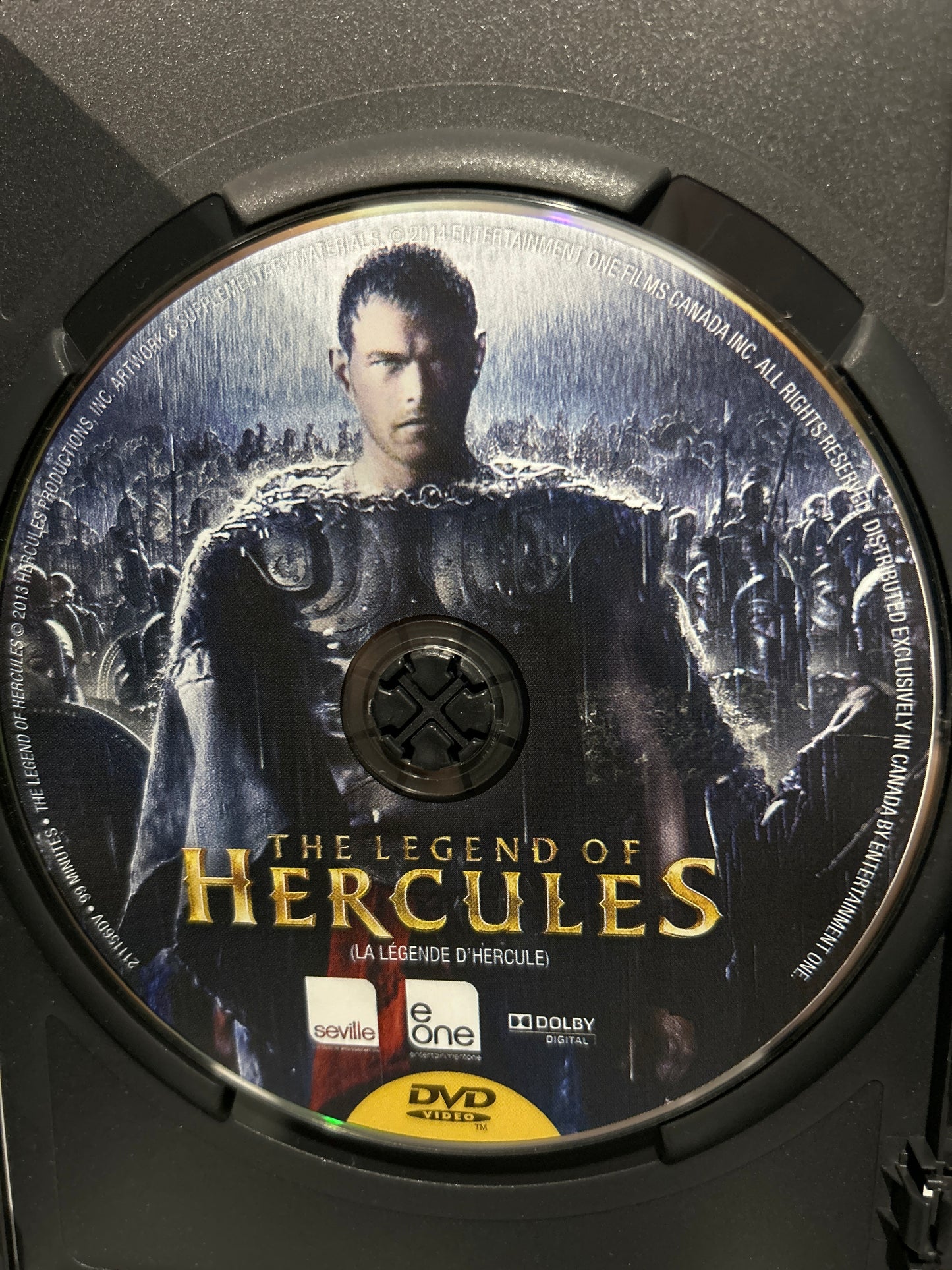Legend of Hercules, The (2014)