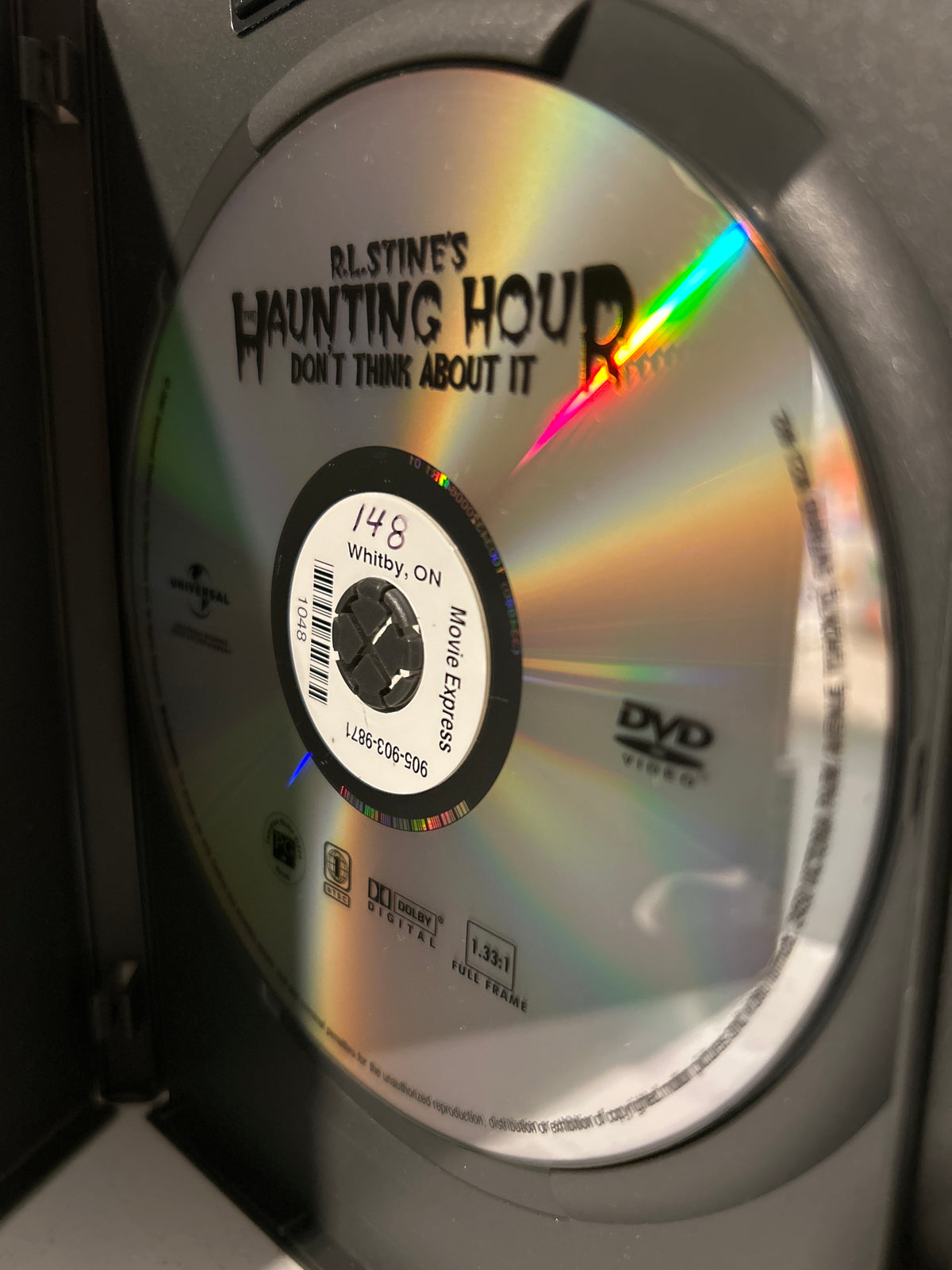 Haunting Hour: Don't Think About It, The (2007)
