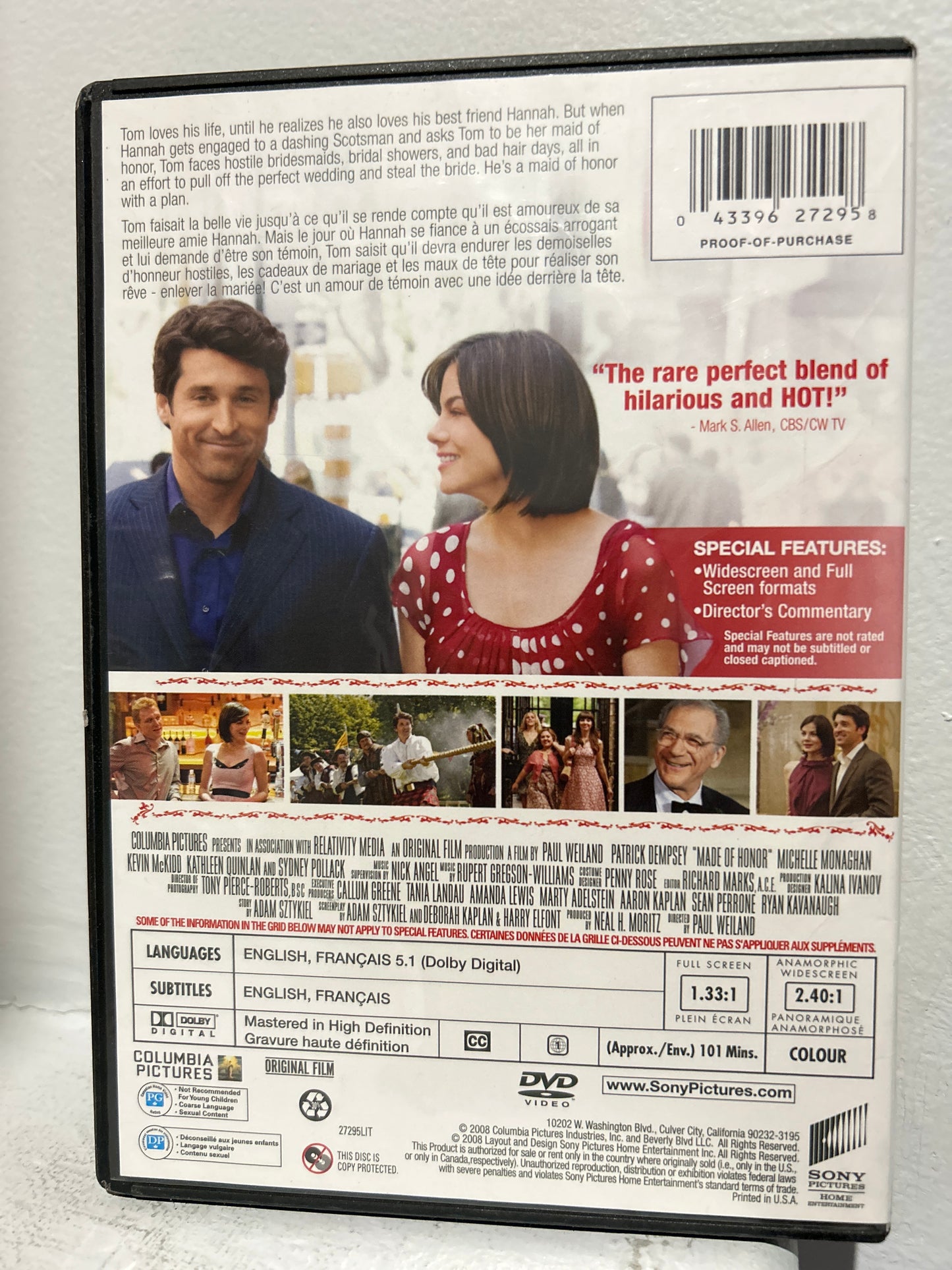 Made of Honor (2008)
