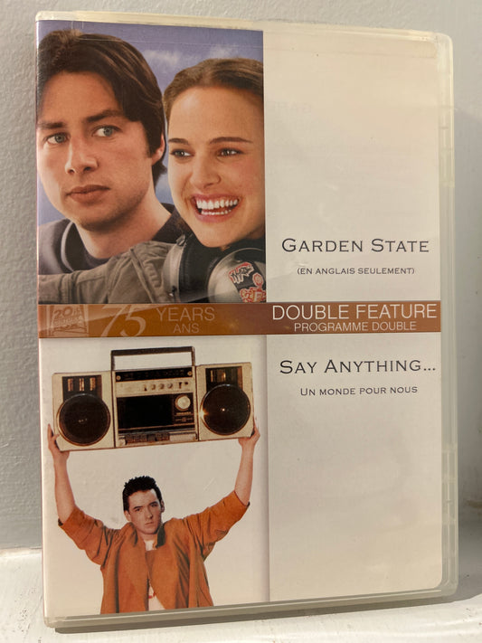 Garden State (2004) & Say Anything (1989)