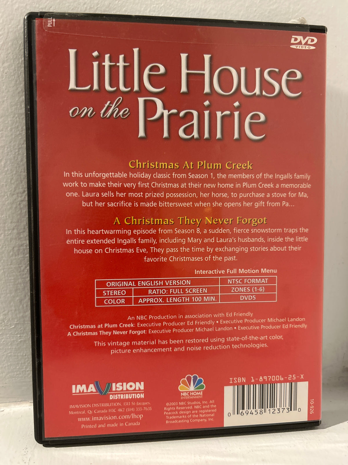 Little House on the Prairie: Christmas at Plum Creek & A Christmas They Never Forgot