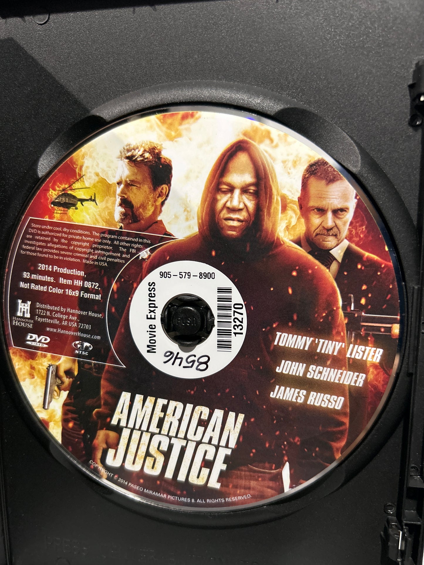American Justice (2014)