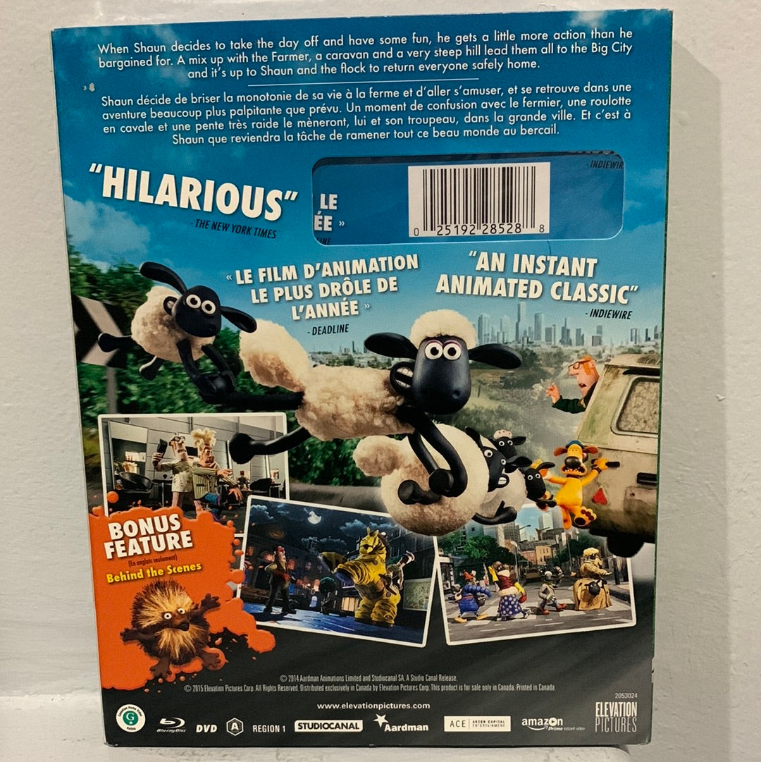 Shaun the Sheep Movie (2015)