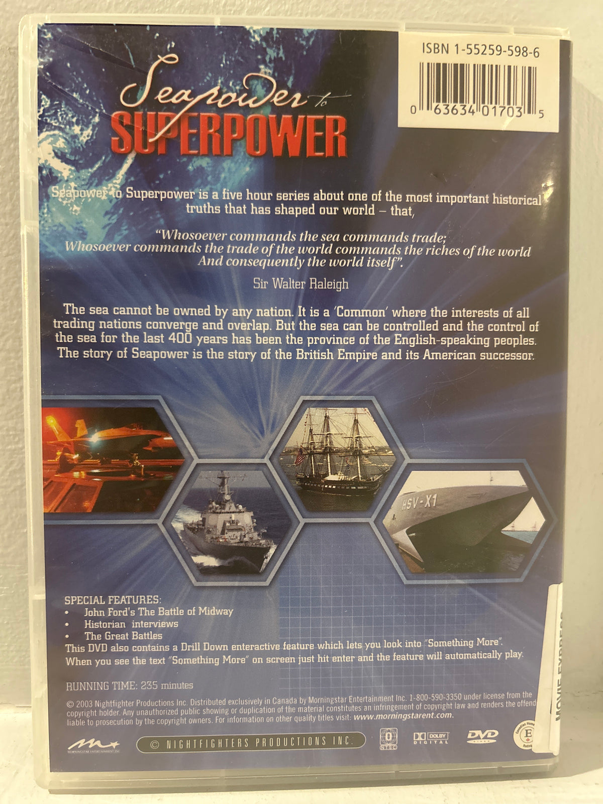 Seapower to Superpower: The Story of Global Supremacy (2003)