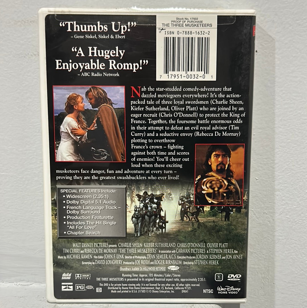 Three Musketeers, The (1993)