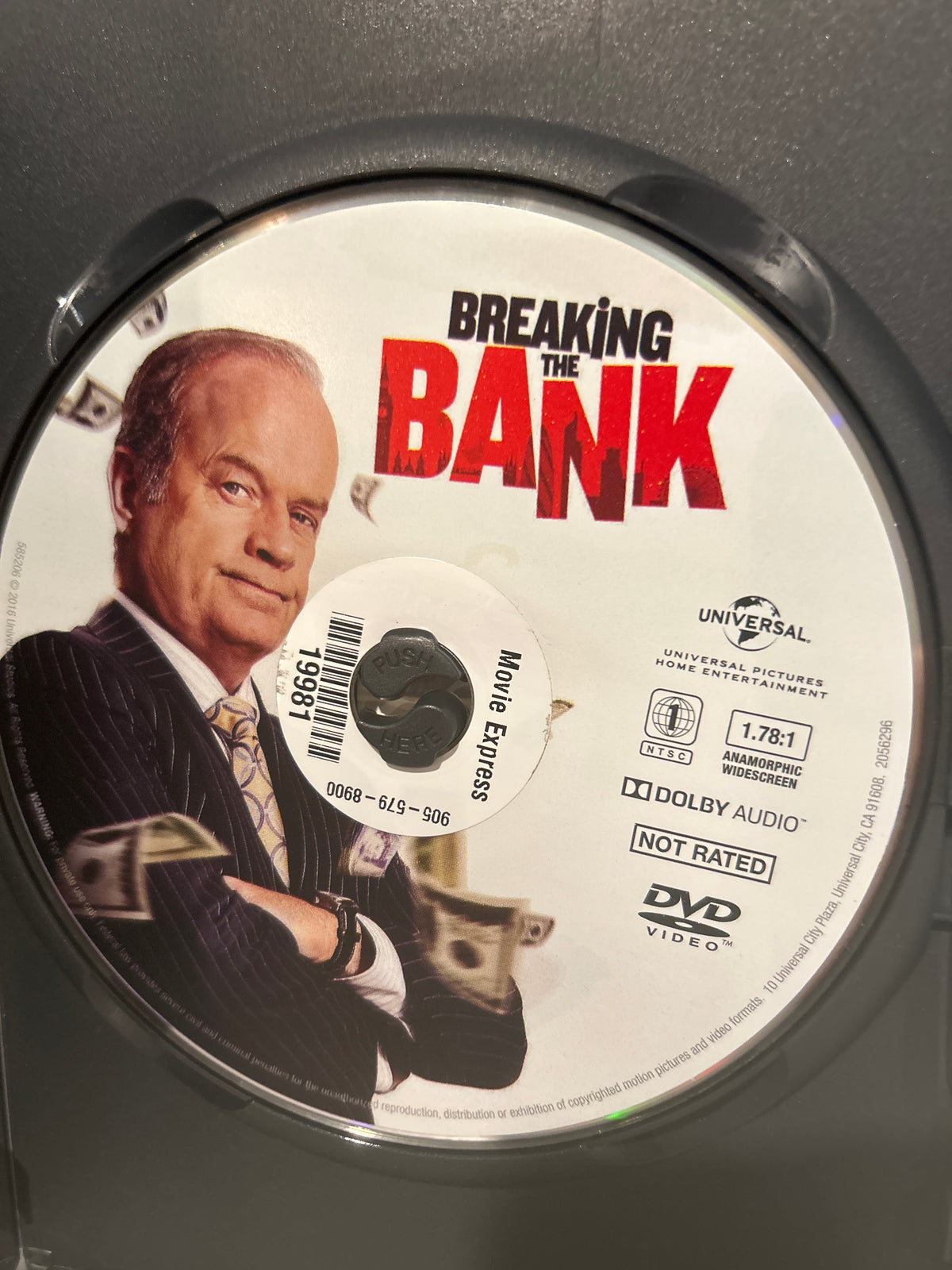 Breaking the Bank (2014)