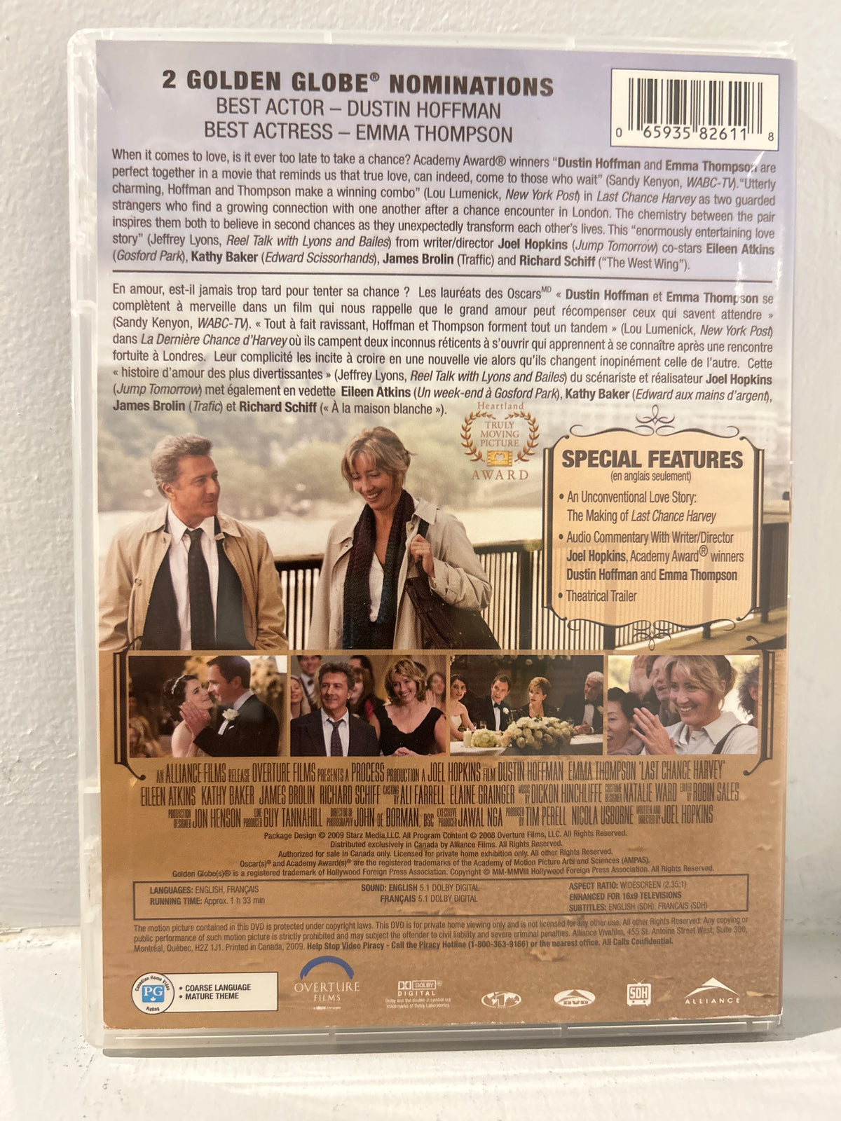 Last Chance Harvey (2008)