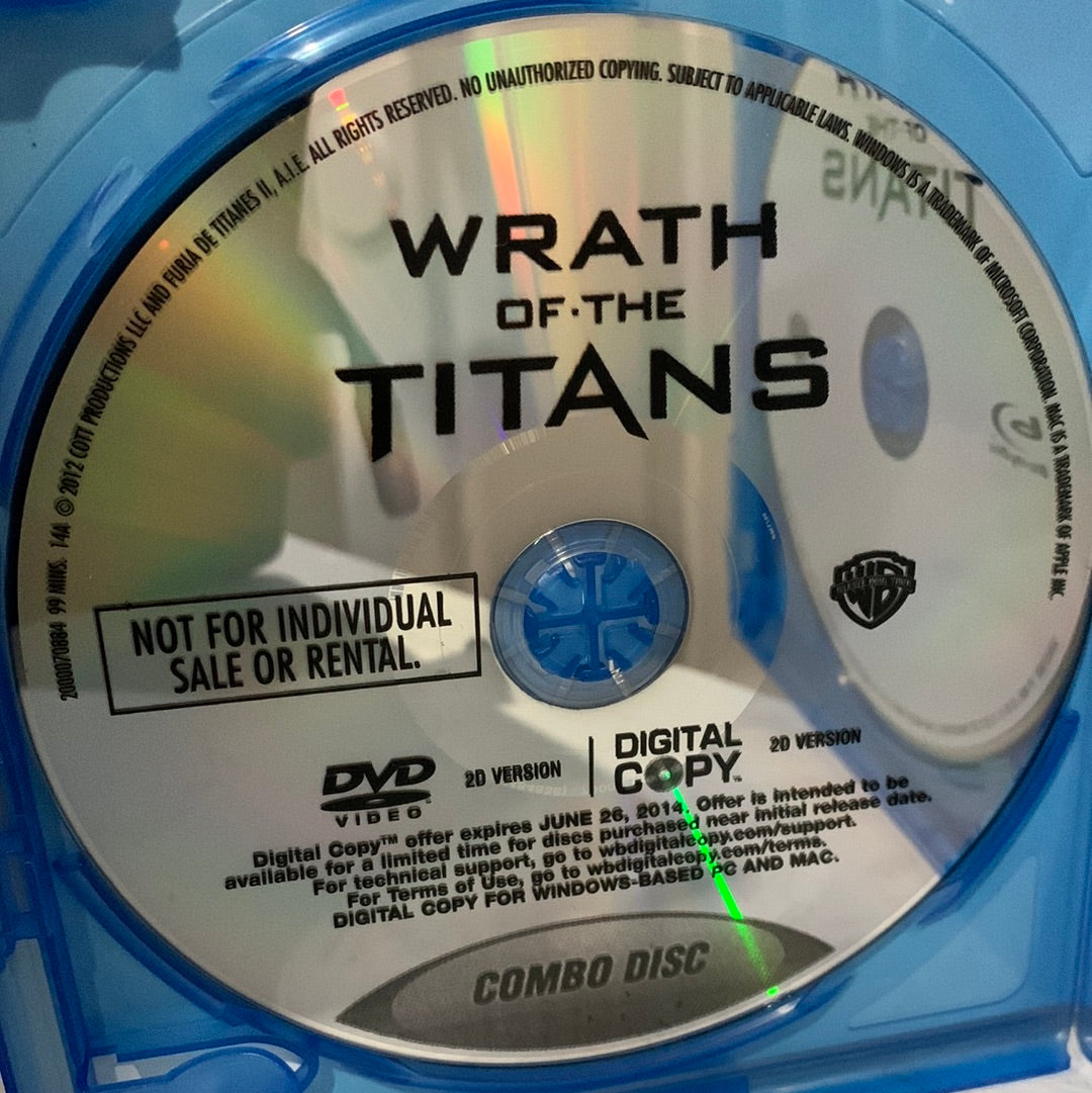 Wrath of the Titans (2012)