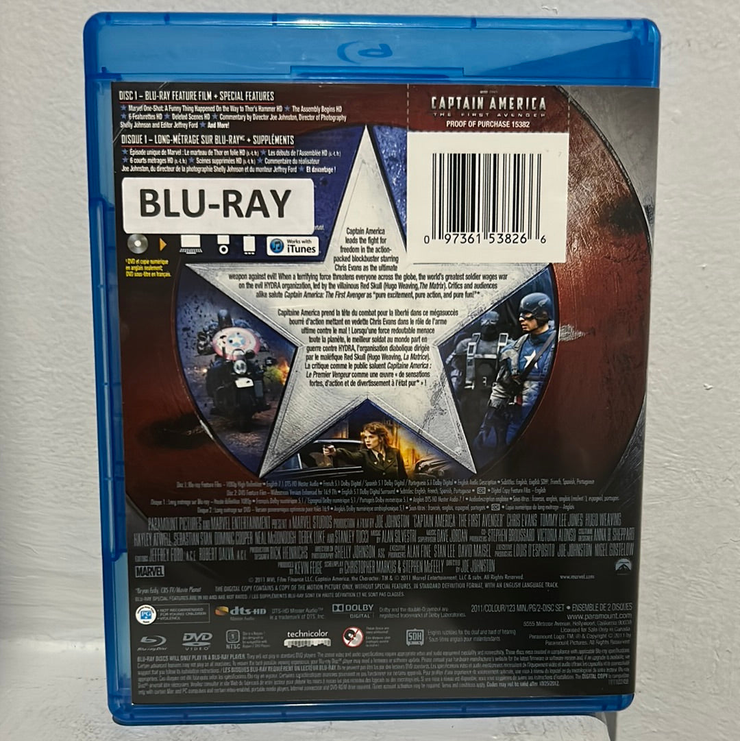 Captain America: The First Avenger (2011)