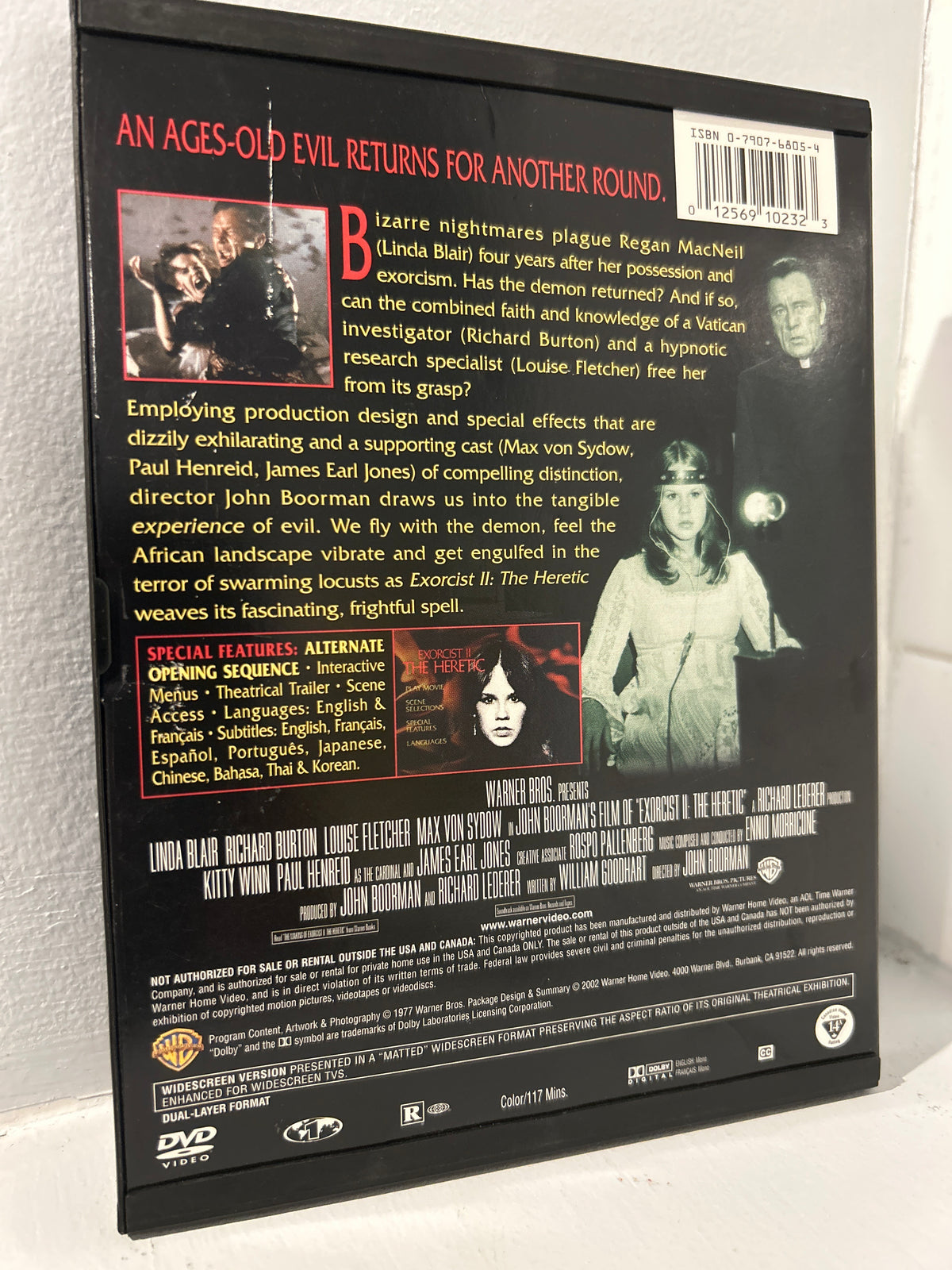 Exorcist II: The Heretic (1977)