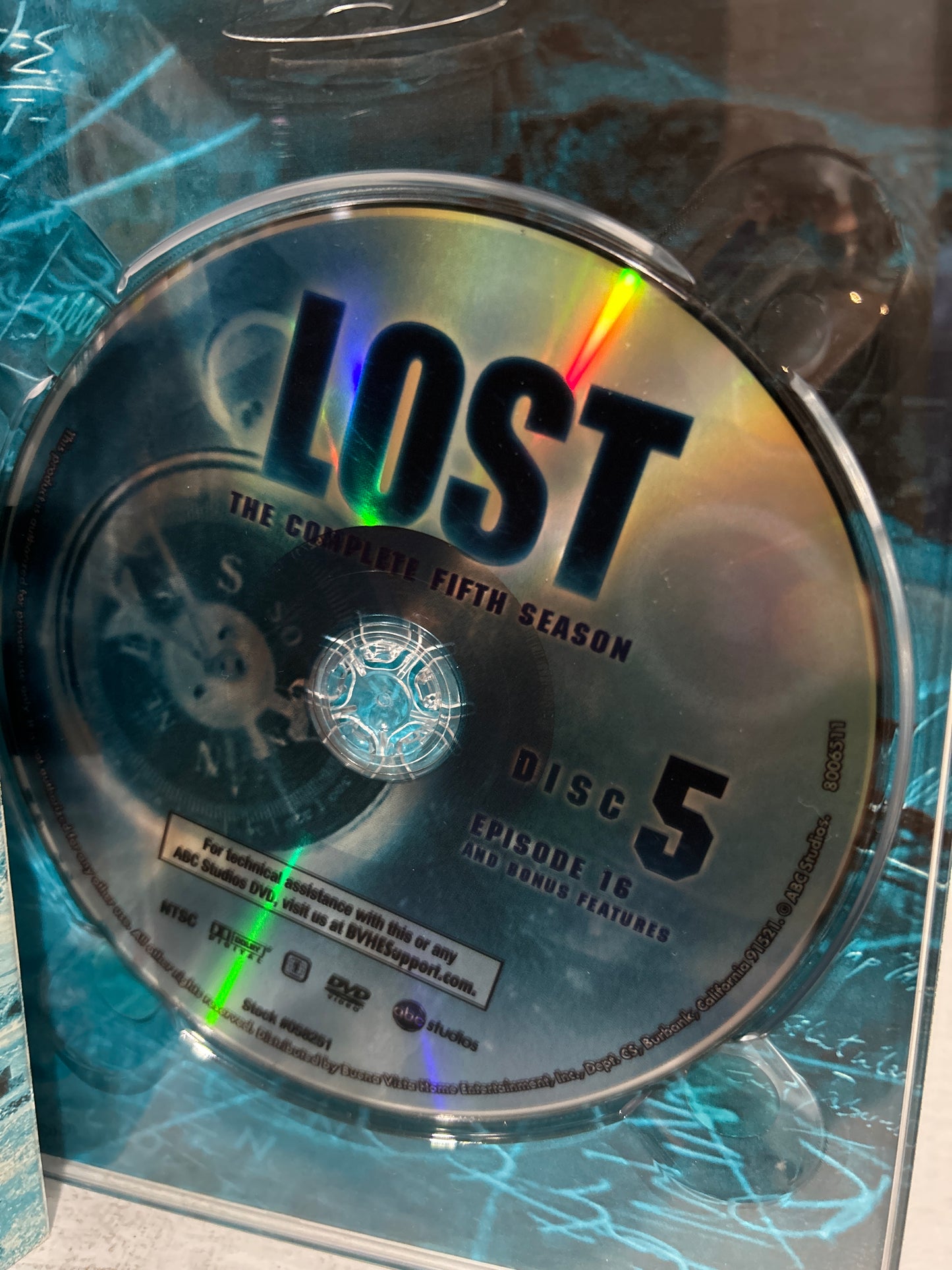 Lost : TV Series (2004-2010) - The Complete Fifth Season