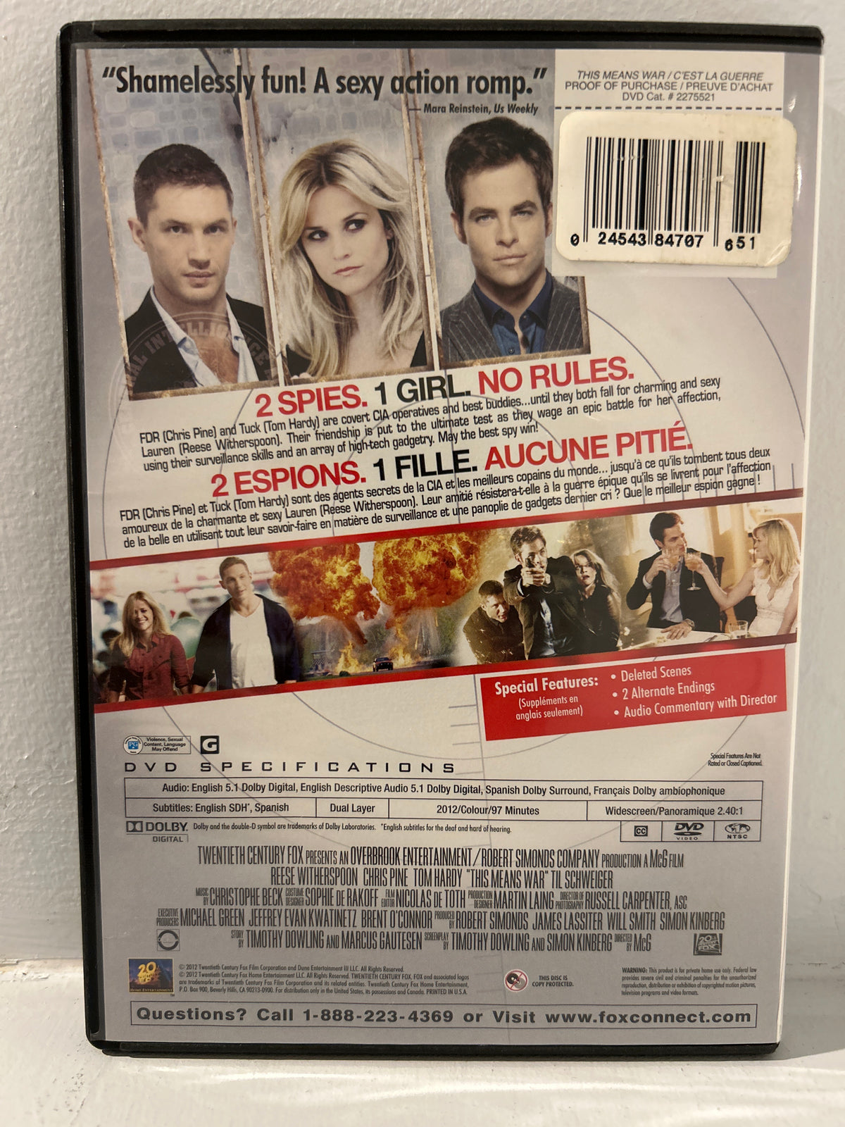 This Means War (2012)