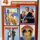 Twins (1988)&Junior (1994)&Pure Luck (1991)&Dragnet (1987)