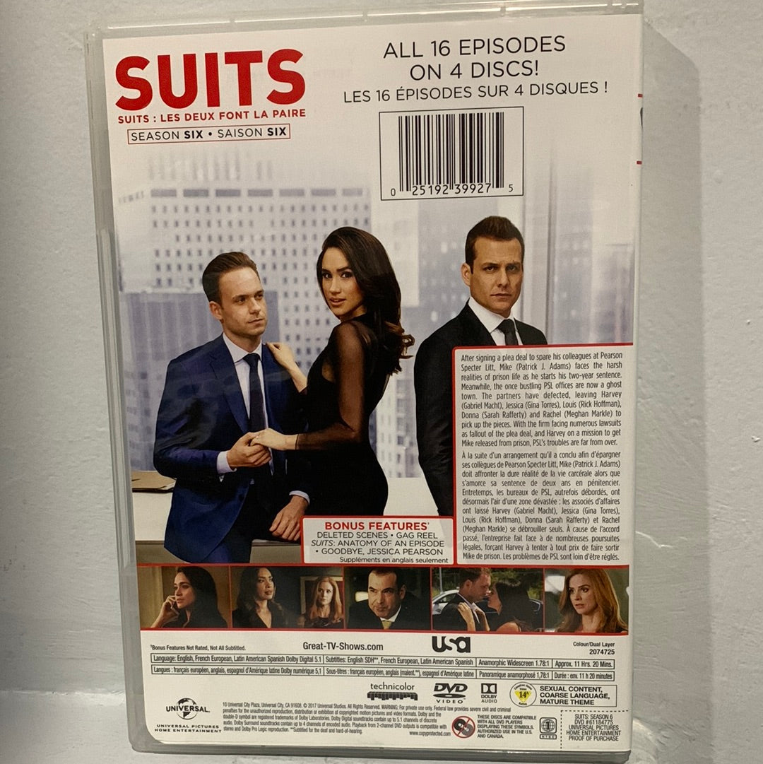 Suits: TV Series (2011-2019): Season Six