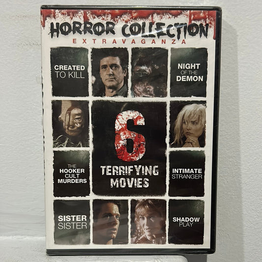 Horror Collection Extravaganza (6 MOVIES)