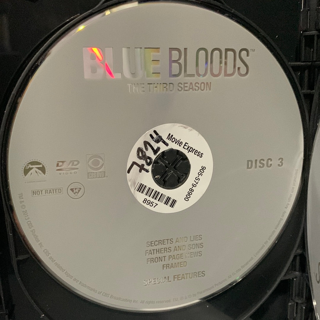 Blue Bloods: TV Series (2010-     ) - The Third Season