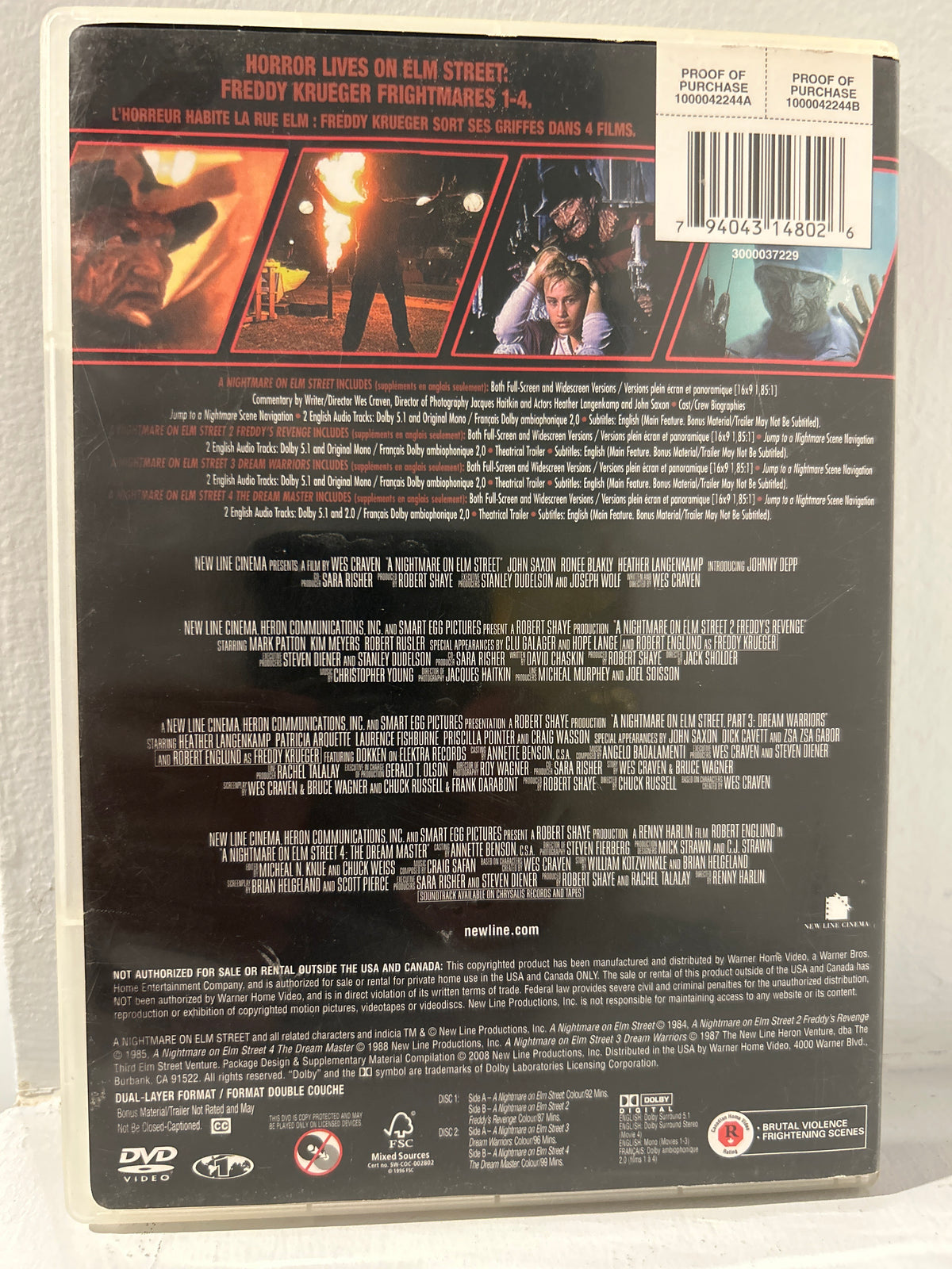A Nightmare on Elm Street Collection