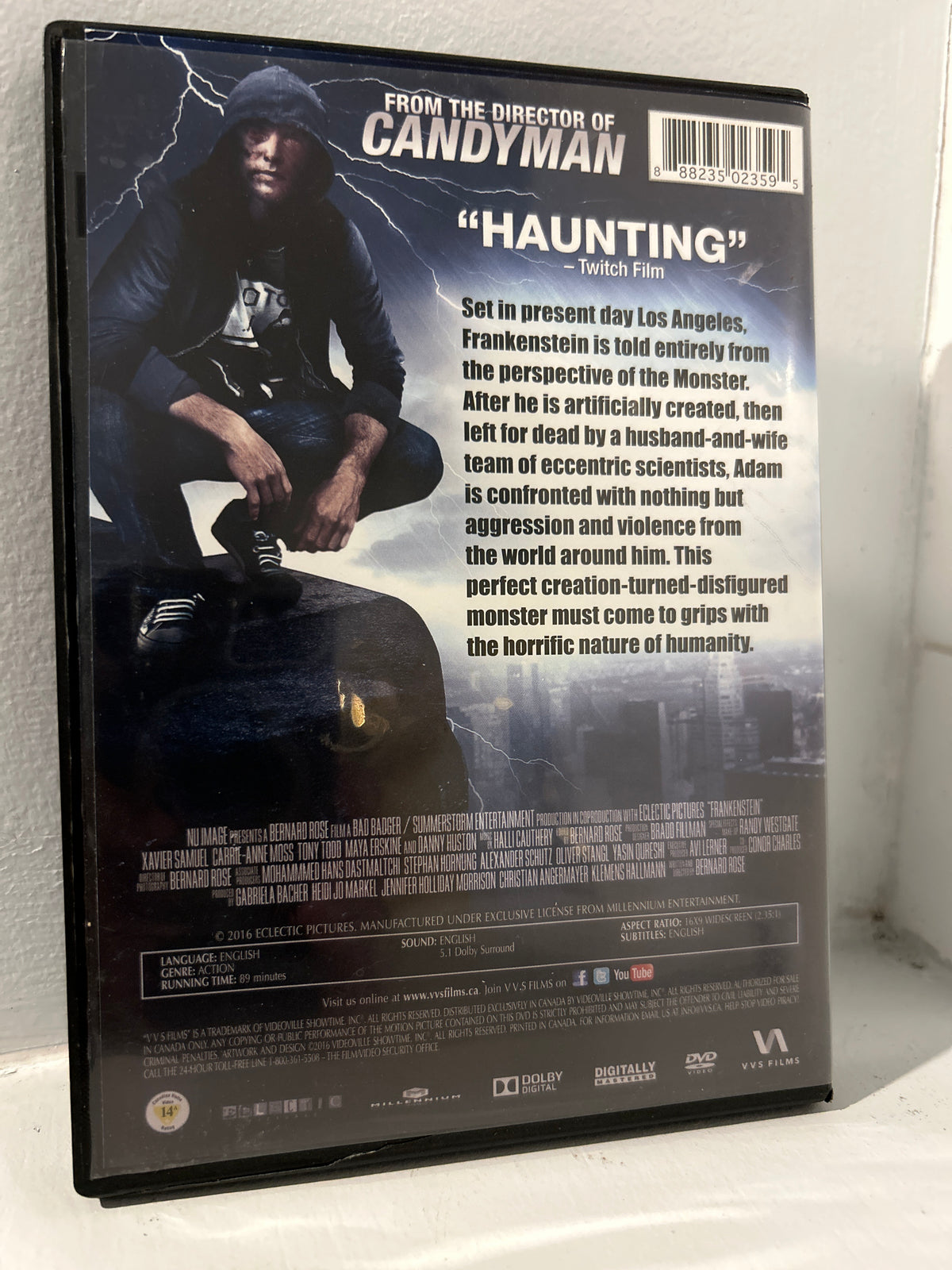 Frankenstein (2015)