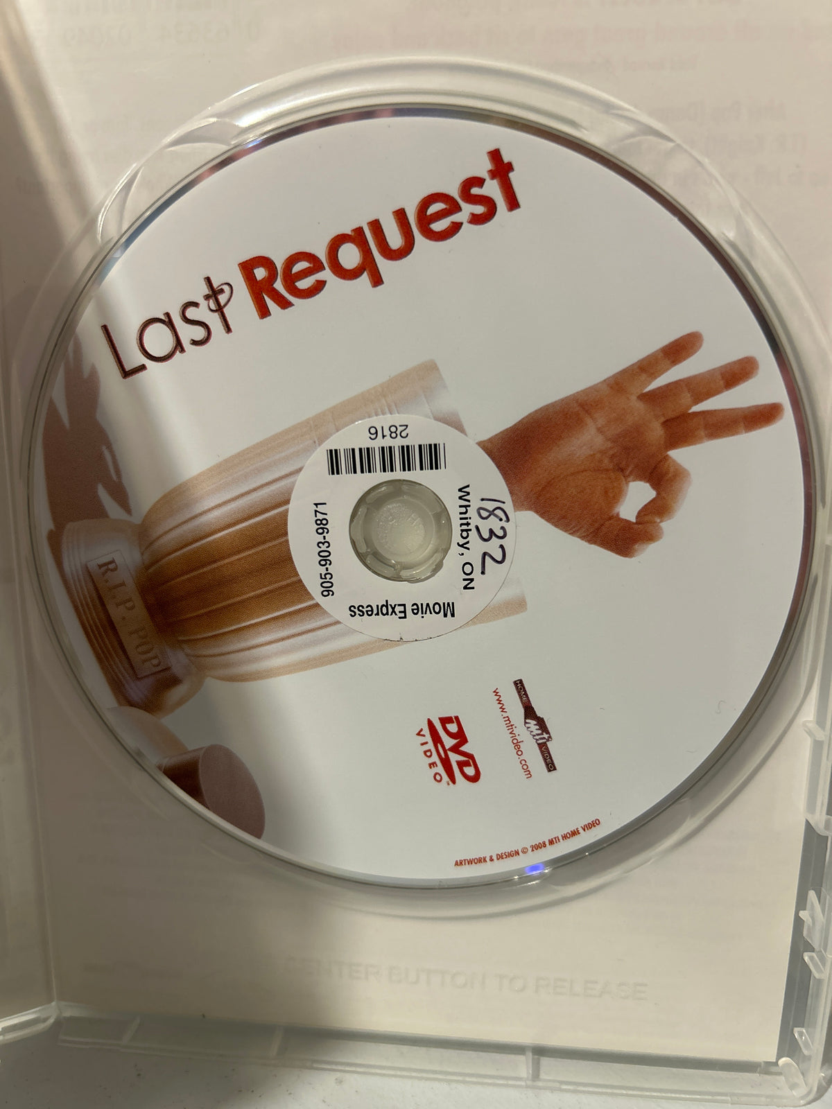 Last Request (2006)