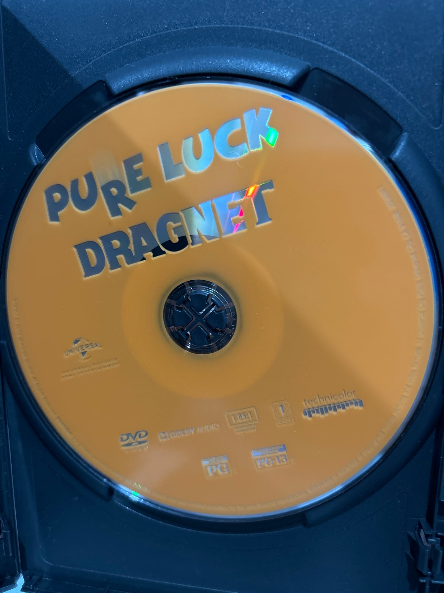 Twins (1988)&Junior (1994)&Pure Luck (1991)&Dragnet (1987)