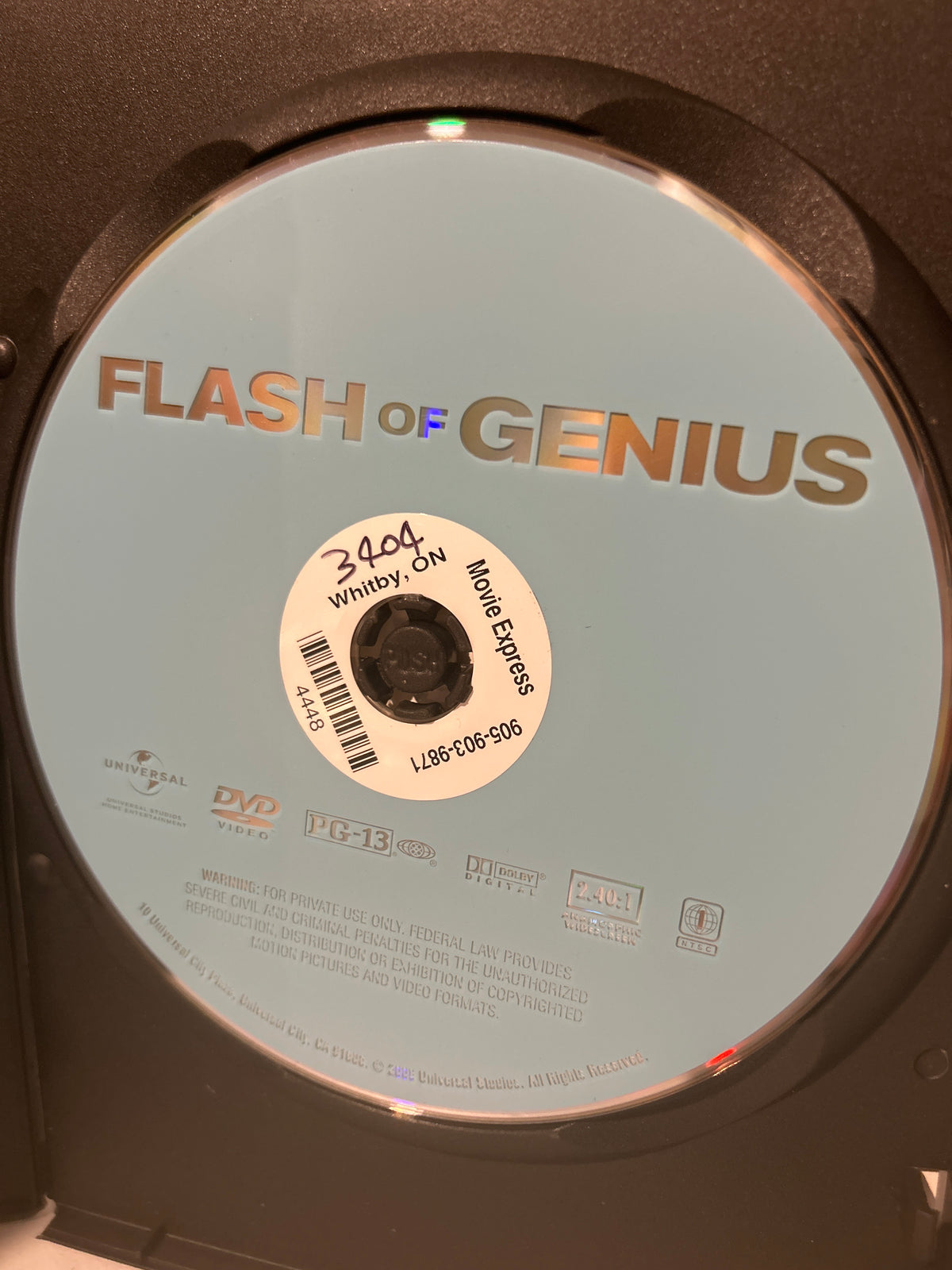Flash of Genius (2008)
