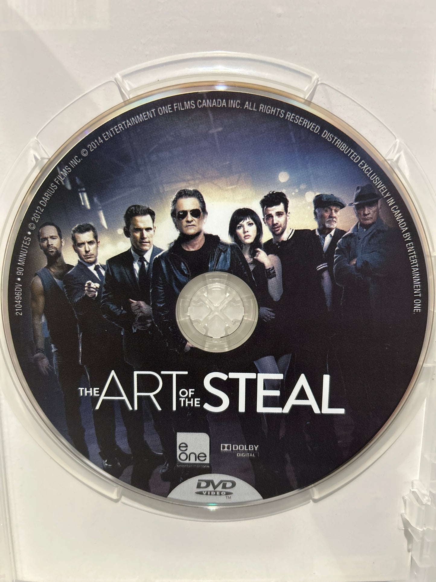 Art of the Steal, The (2013)