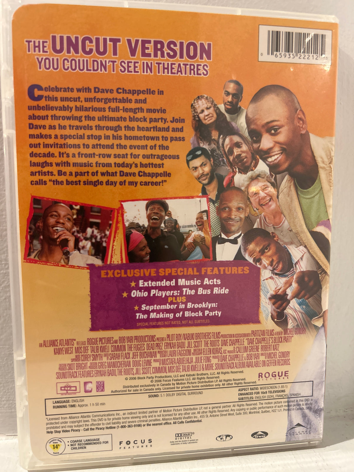 Dave Chappelle's Block Party (2005)