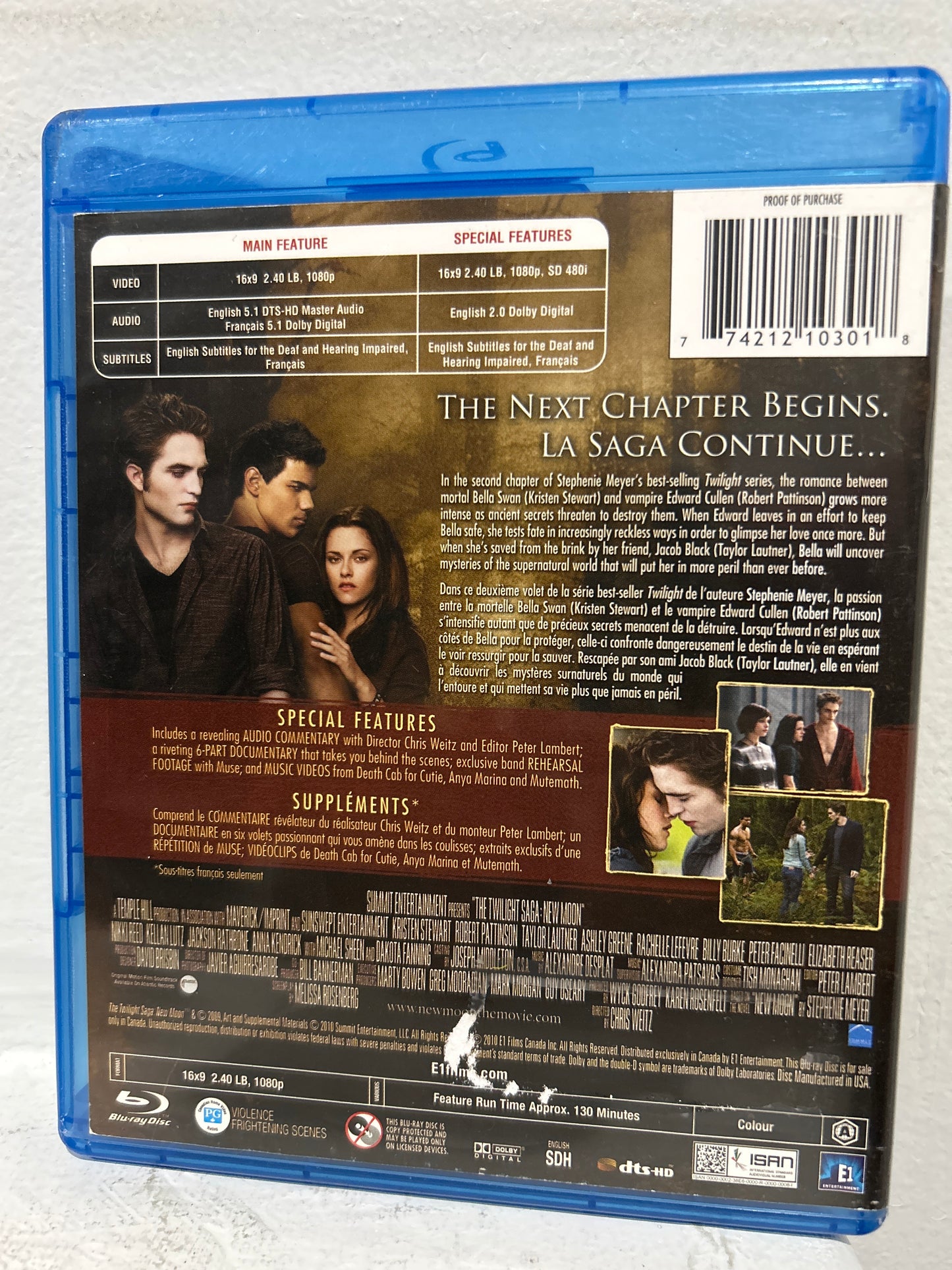 Twilight Saga, The : New Moon (2009)