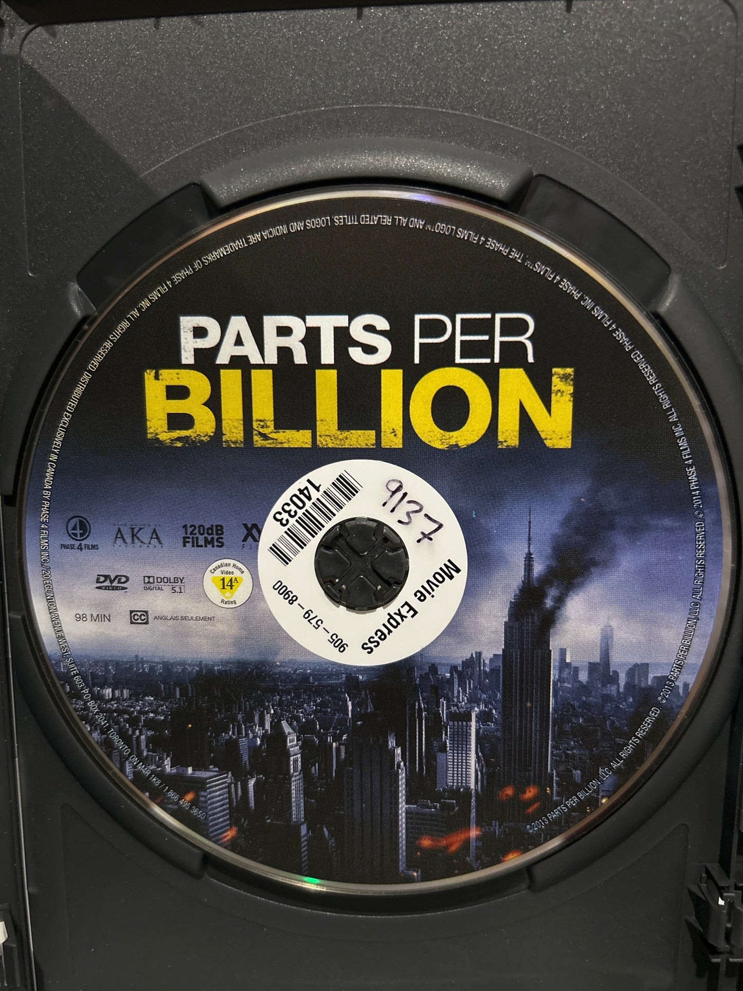 Parts Per Billion (2014)