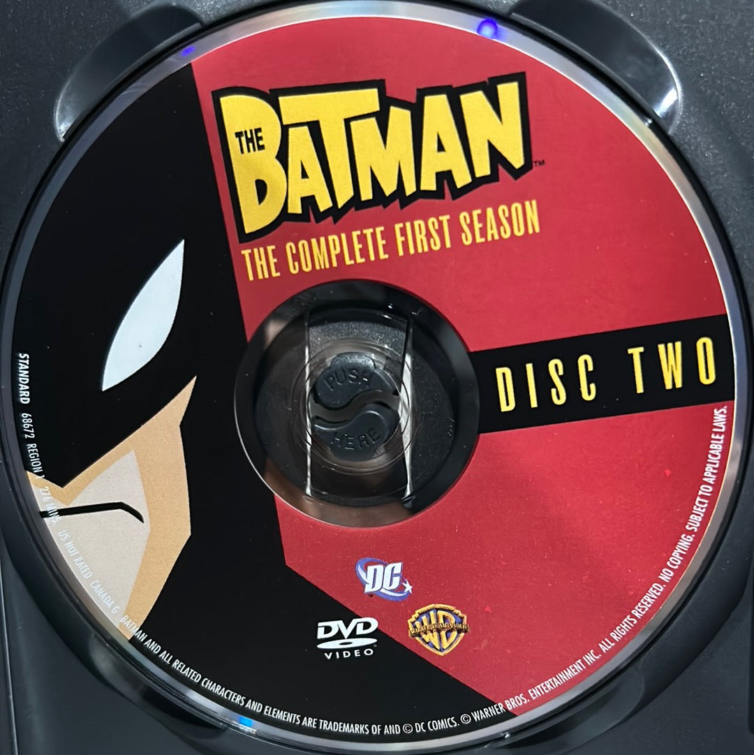 The Batman: TV Series (2004-2008) - The Complete First Season