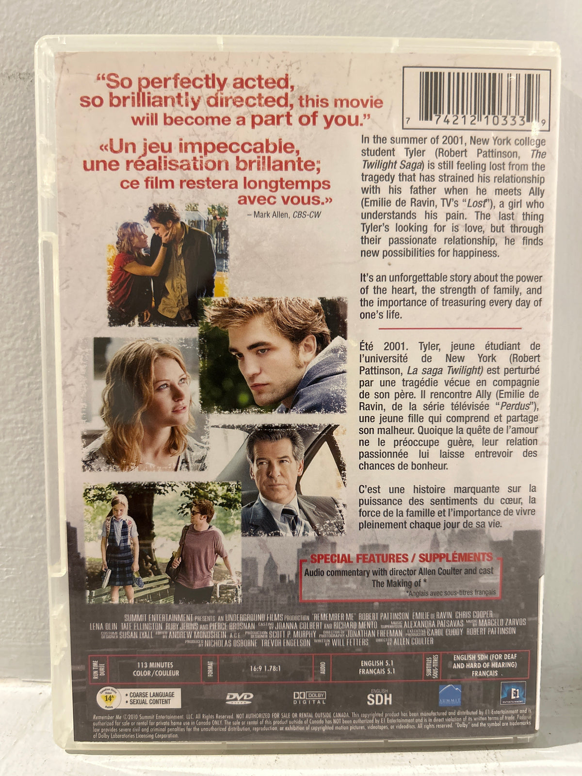 Remember Me (2010)