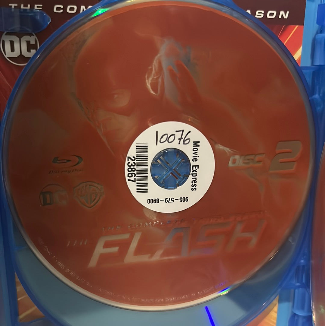 The Flash: TV Series (2014-2023) - The Complete Third Season