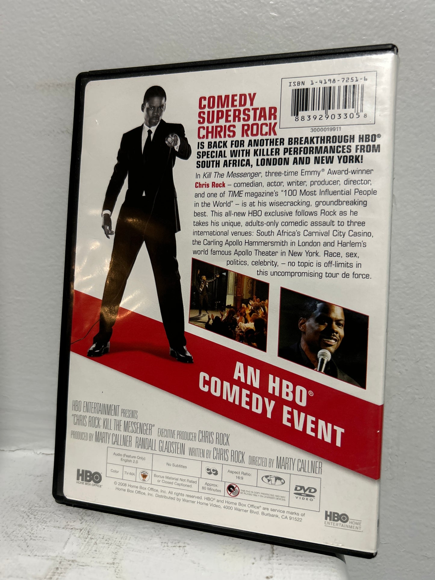 Chris Rock: Kill the Messenger (2008)