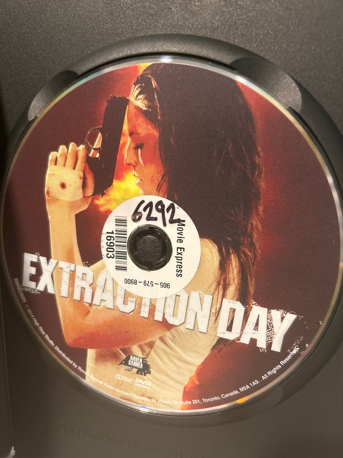 Extraction Day (2014)