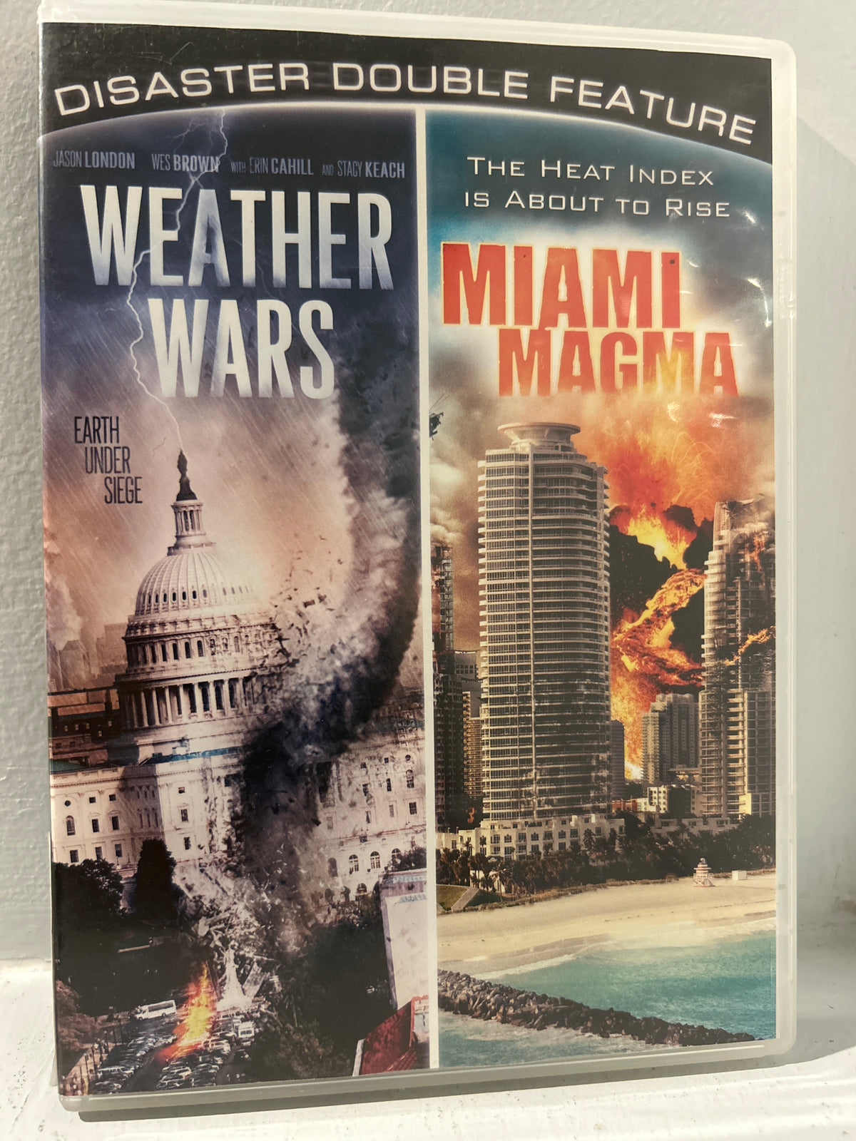 Weather War (2011) & Miami Magma (2011)