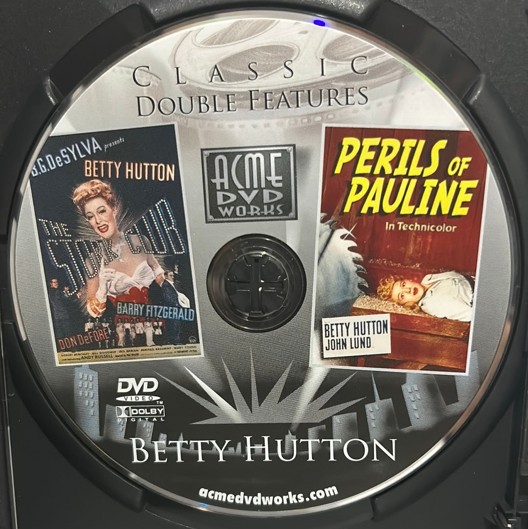 Stork Club, The (1945) & The Perils of Pauline (1947)