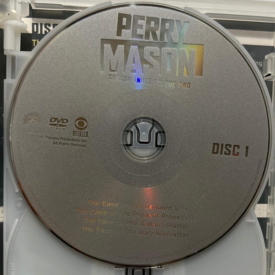 Perry Mason : TV Series (1957-1966): Season 3, Volume 2