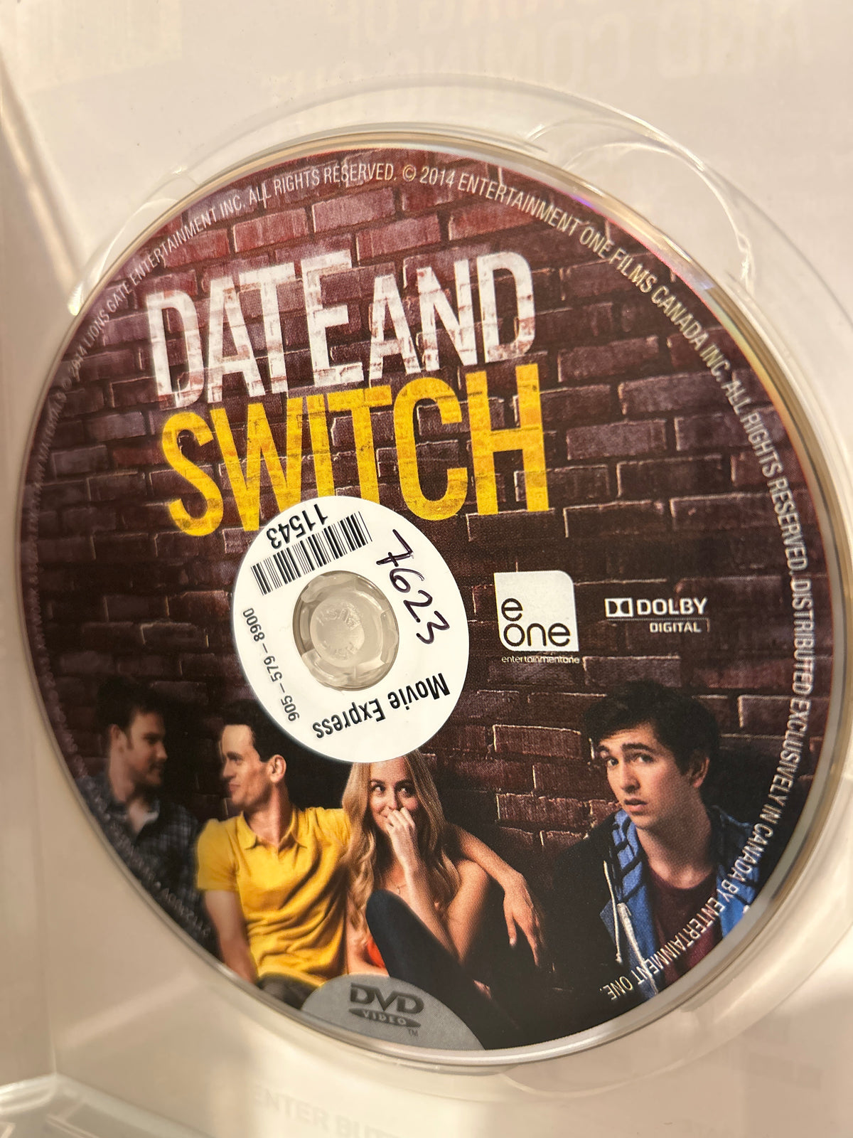 Date and Switch (2014)