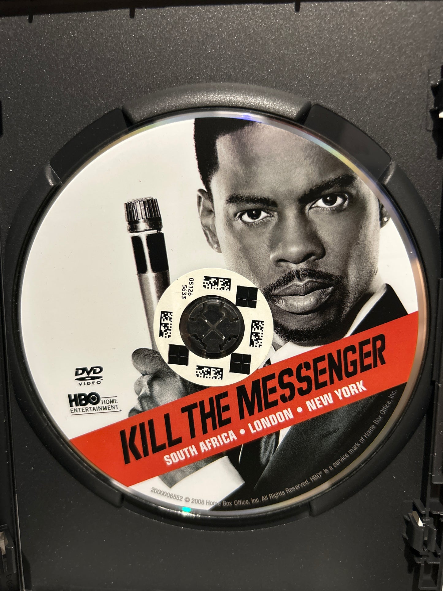 Chris Rock: Kill the Messenger (2008)