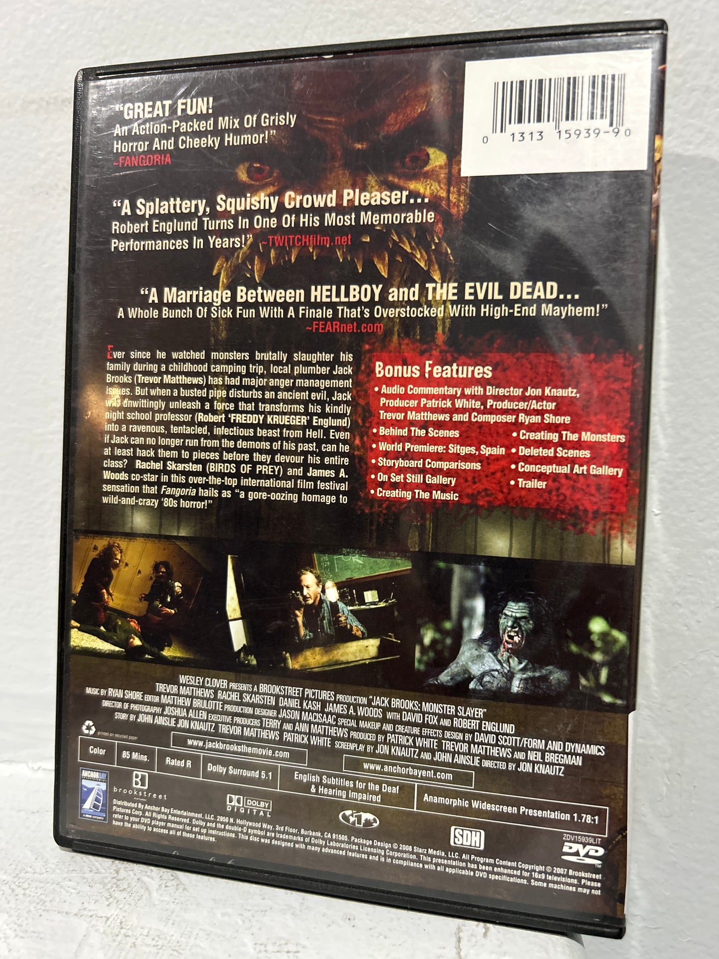Jack Brooks: Monster Slayer (2007)