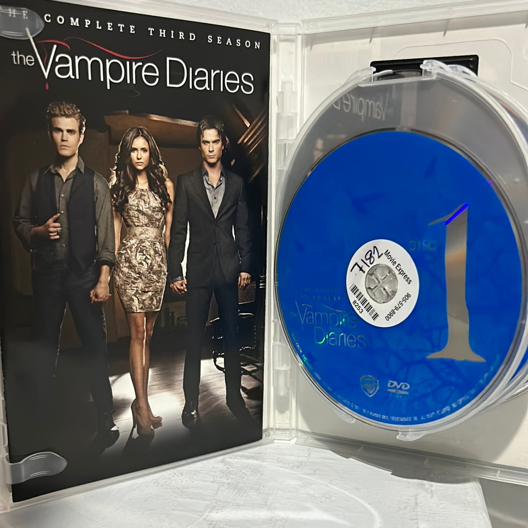 The Vampire Diaries: TV Series (2009-2017): The Complete Third Season